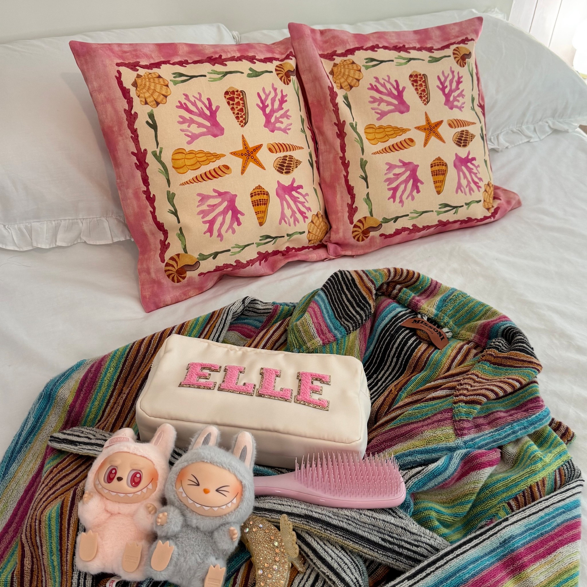 Mermaid cushions 🐚🧜🏼‍♀️🩷✨

#LTKsummer #LTKhome