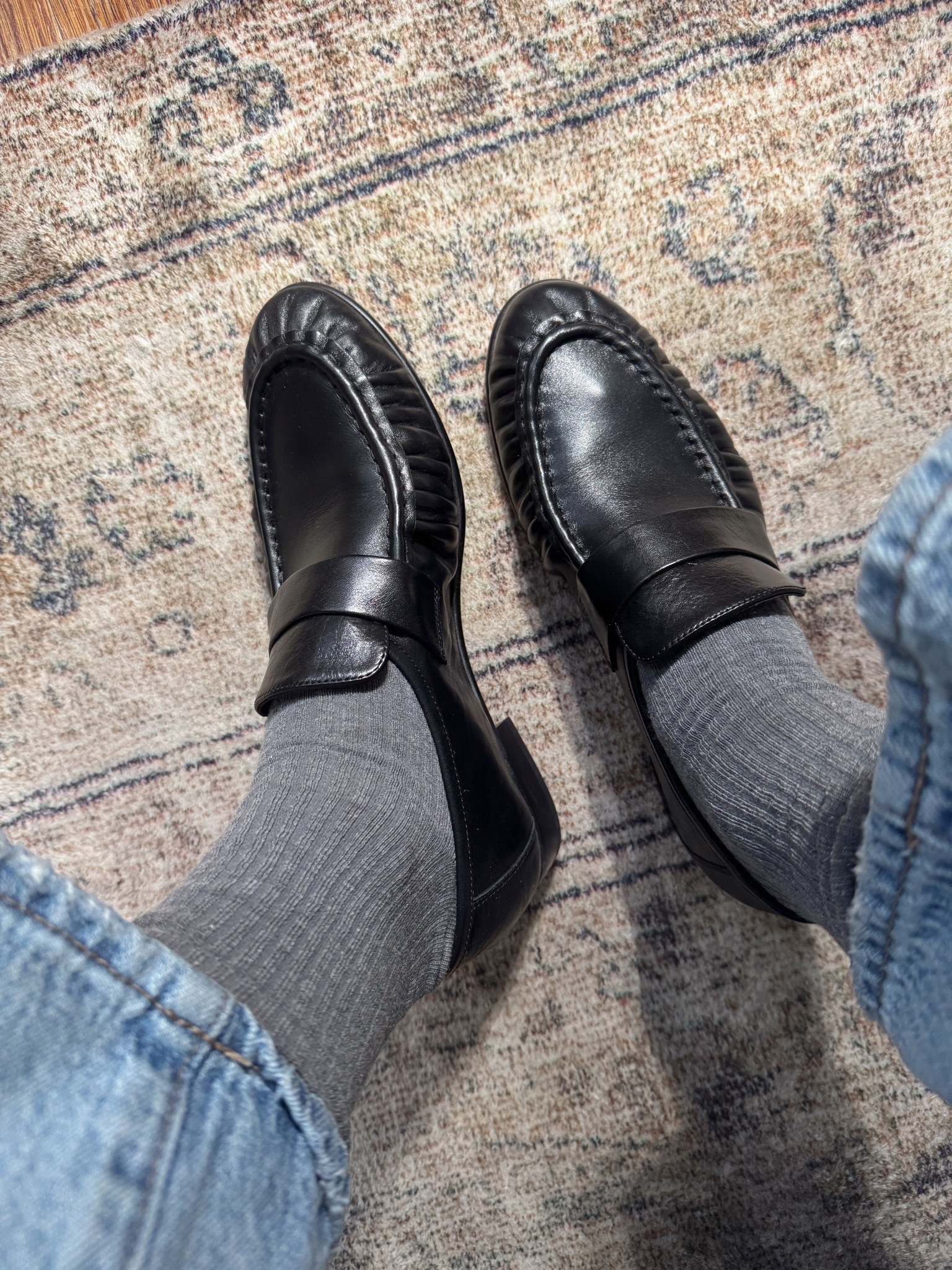 Loafers run true to size and are incredibly comfortable. 