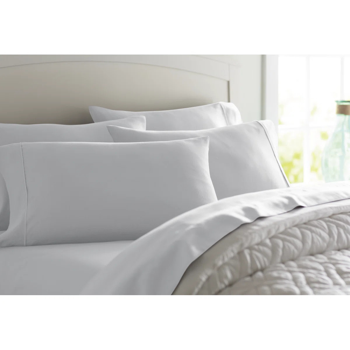 Soft Microfiber Sheet Set - Basics by Wayfair\u2122 | Wayfair North America