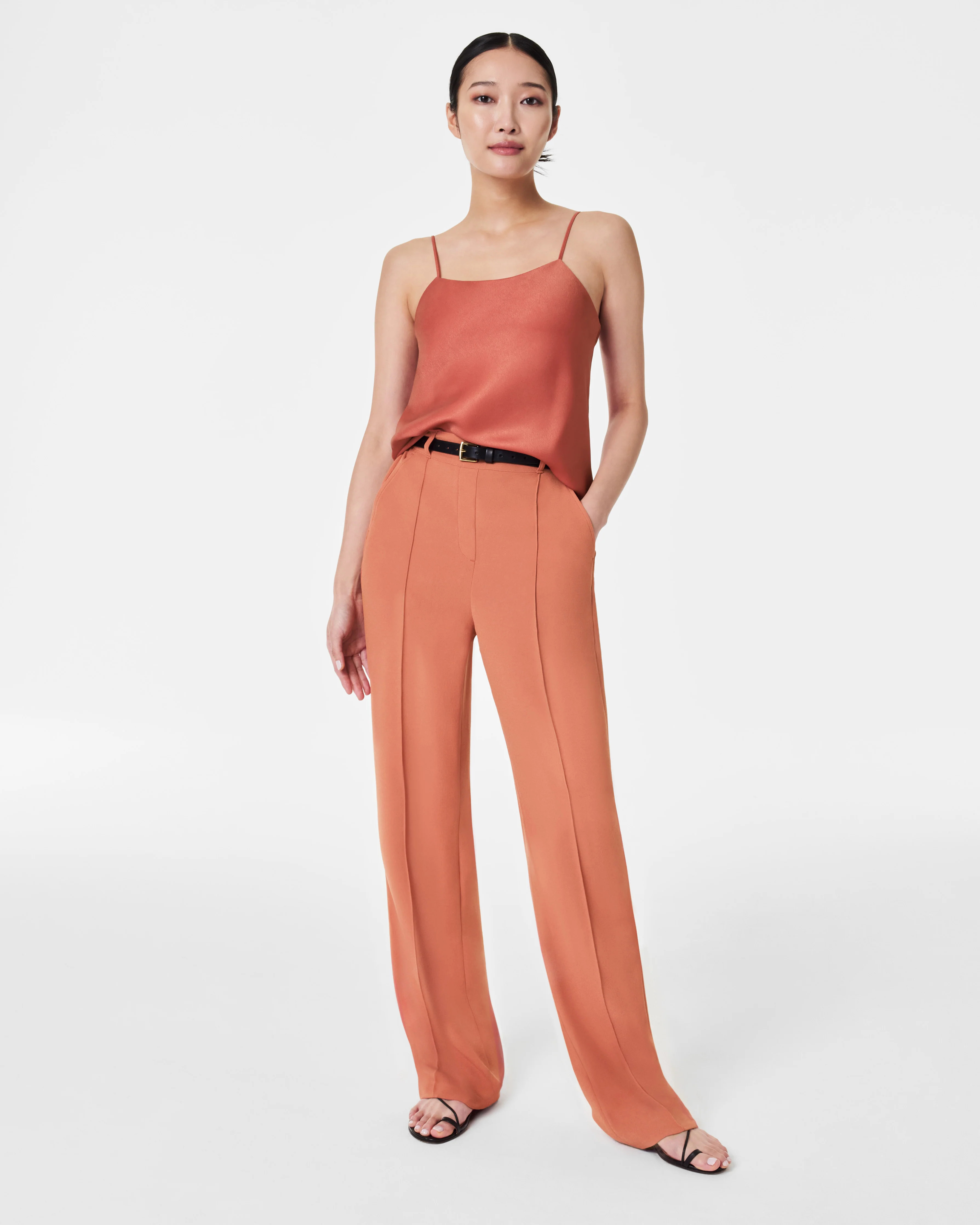 Carefree Crepe Trouser | Spanx
