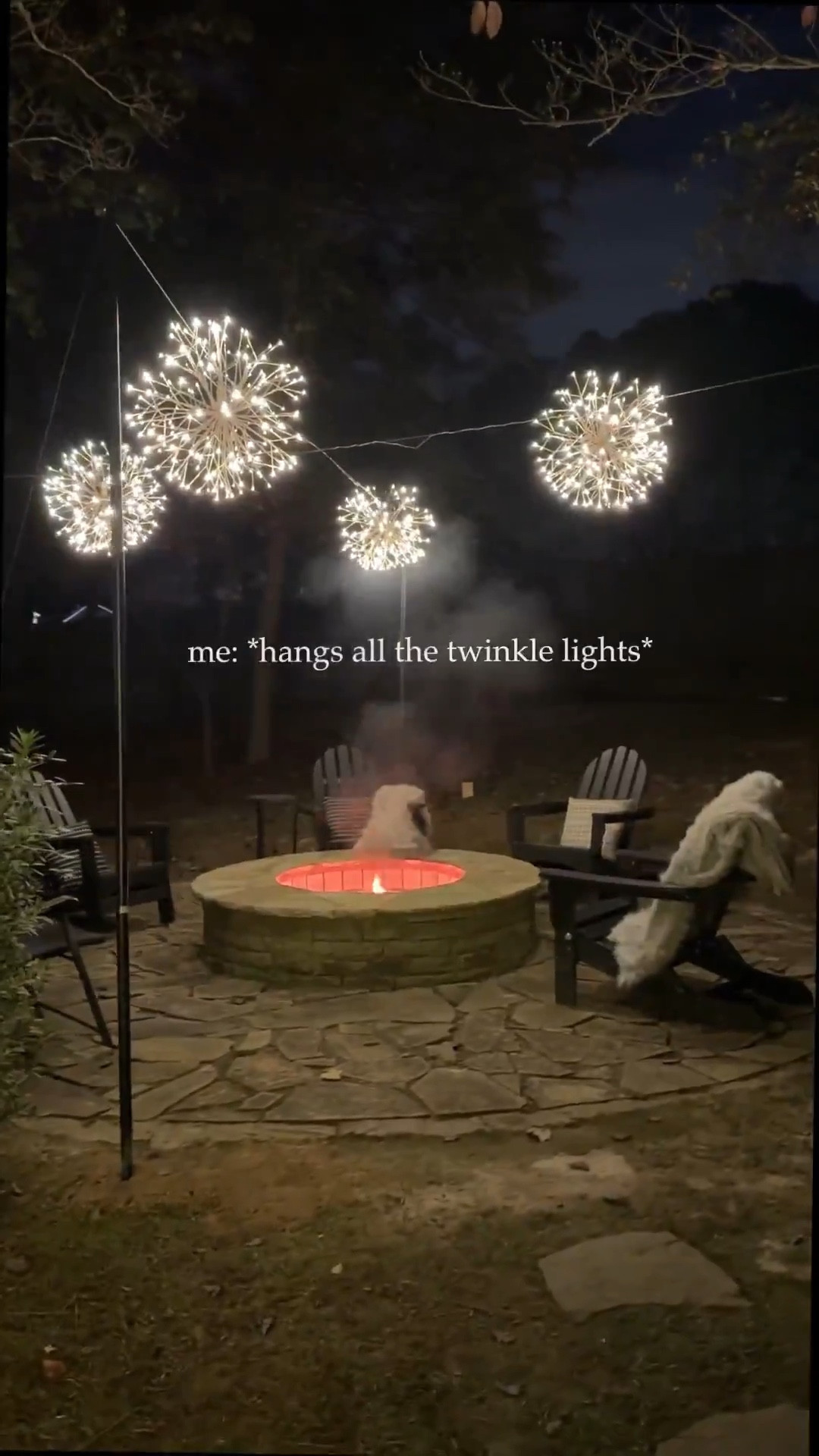 The vibe delivered by these twinkle globe lights and the lighted trees is unmatched 🤌✨ I found these (and several more options) at Wayfair, and please learn from my mistakes: if you wait till November, all the good ones (the warm whites, aesthetic ones) sell out or the price jumps.

Mine is the 24” Gold/Warm White 


#Wayfair #WinTheSeason #WayfairPartner @wayfair #wayfairfinds twinkle lights, holiday décor Christmas holiday decorating @shop.ltk #liketkit #ltkhome #ltkholiday #ltkseasonal #paidlinks
 

#LTKHome #LTKFallSale #LTKSeasonal