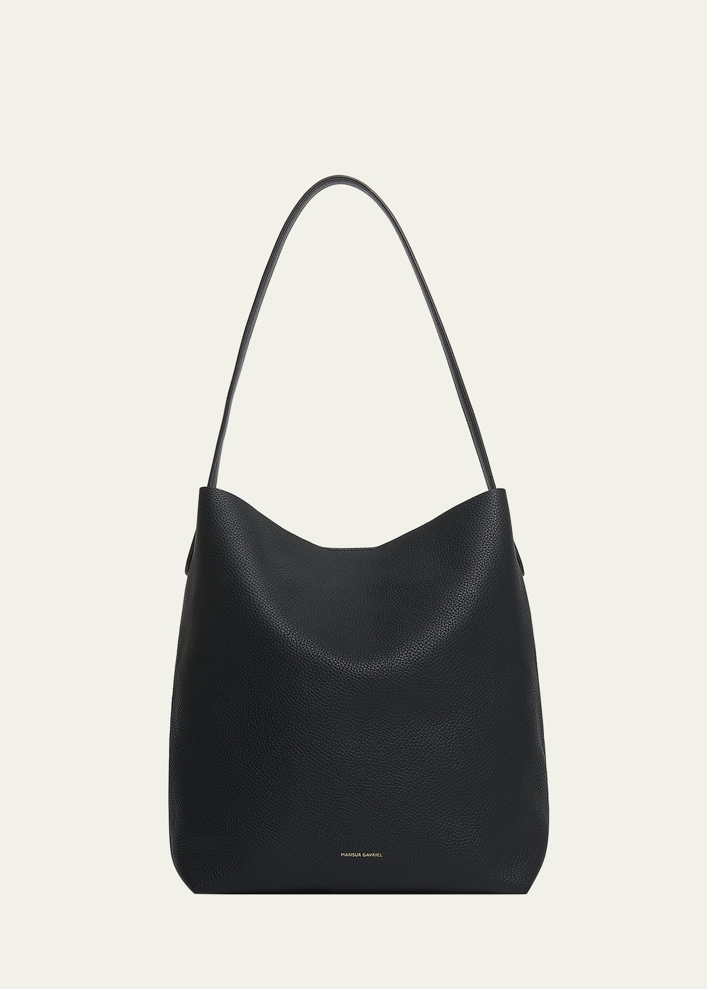 Mansur Gavriel Cabas Everyday Leather Tote Bag | Bergdorf Goodman