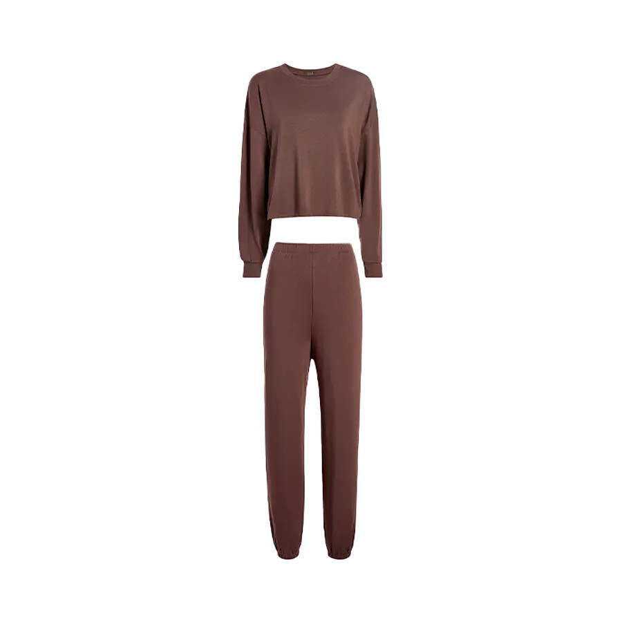 Lightweight Lounge Set | Coffee - nuuds | nuuds