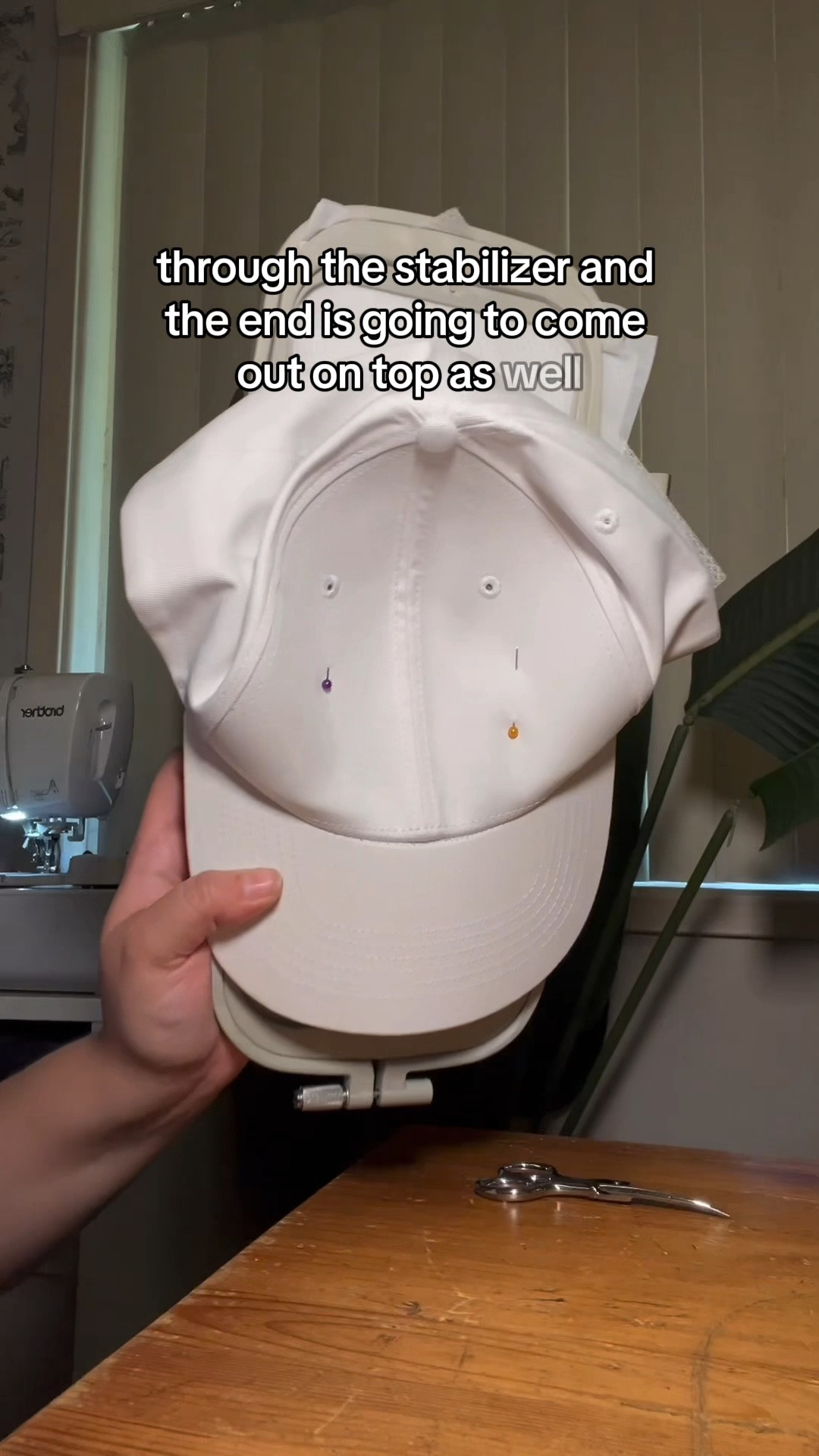 This is a cool method if your embroidery machine can’t embroider on caps like mine🥰🫶🪡🧵

#LTKHome #LTKFamily #LTKSeasonal