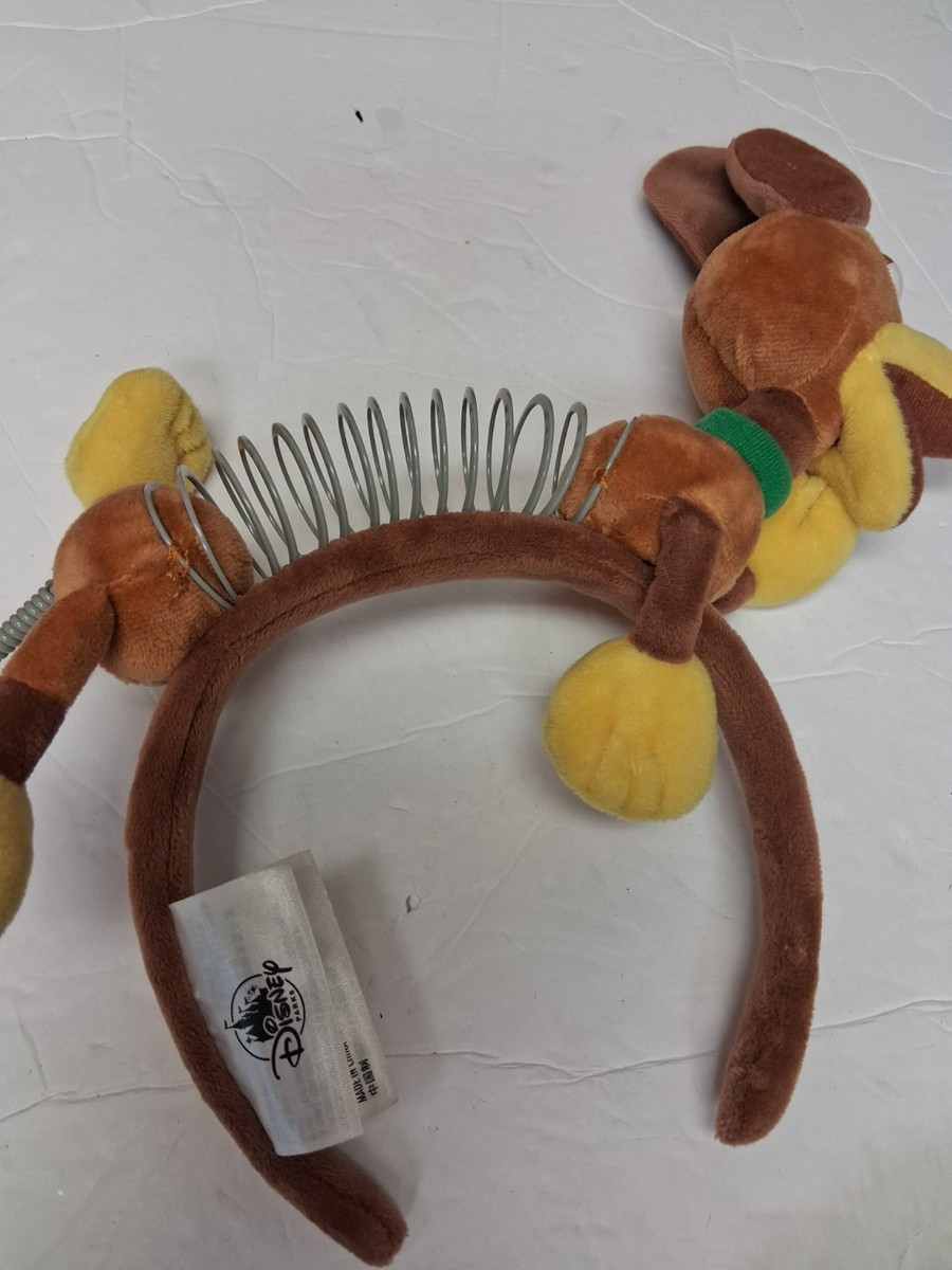 Disney Parks Toy Story Slinky Dog Brown Plush Ears Headband | eBay | eBay US
