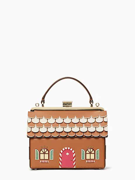 Kate Spade Gingerbread House Crossbody | Kate Spade Outlet