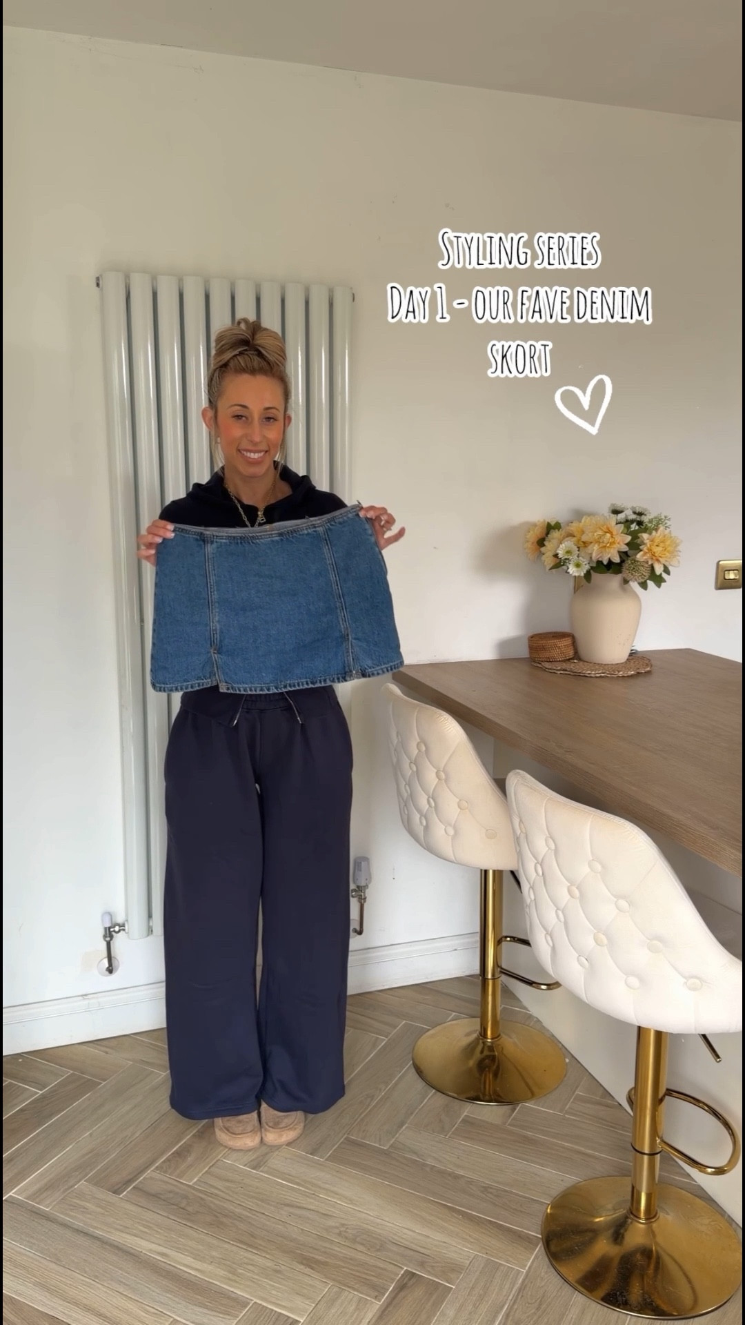 Styling Series - ways to wear 💙 first up denim skort!! Trying to pick items I know you girls have or have something similar!

Let me know if this is helpful and what you'd like me to style different ways next!! 🫶🏼

#stylingideas #waystowear #rewearingfashion #realisticfashion 

#LTKspring #LTKuk