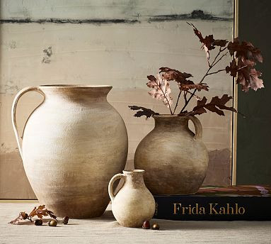 Handcrafted Weathered Vase | Pottery Barn CA
