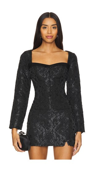 Robin Top in Black | Revolve Clothing (Global)