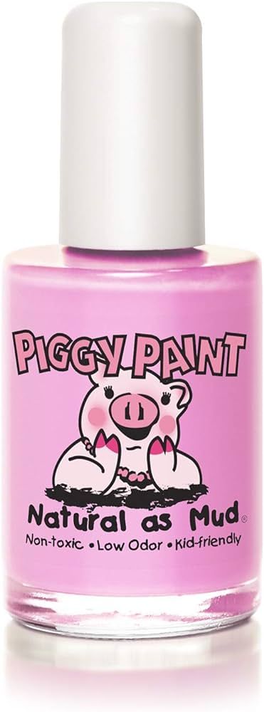 Piggy Paint | 100% Non-Toxic Girls Nail Polish | Safe, Cruelty-free, Vegan, & Low Odor for Kids |... | Amazon (US)