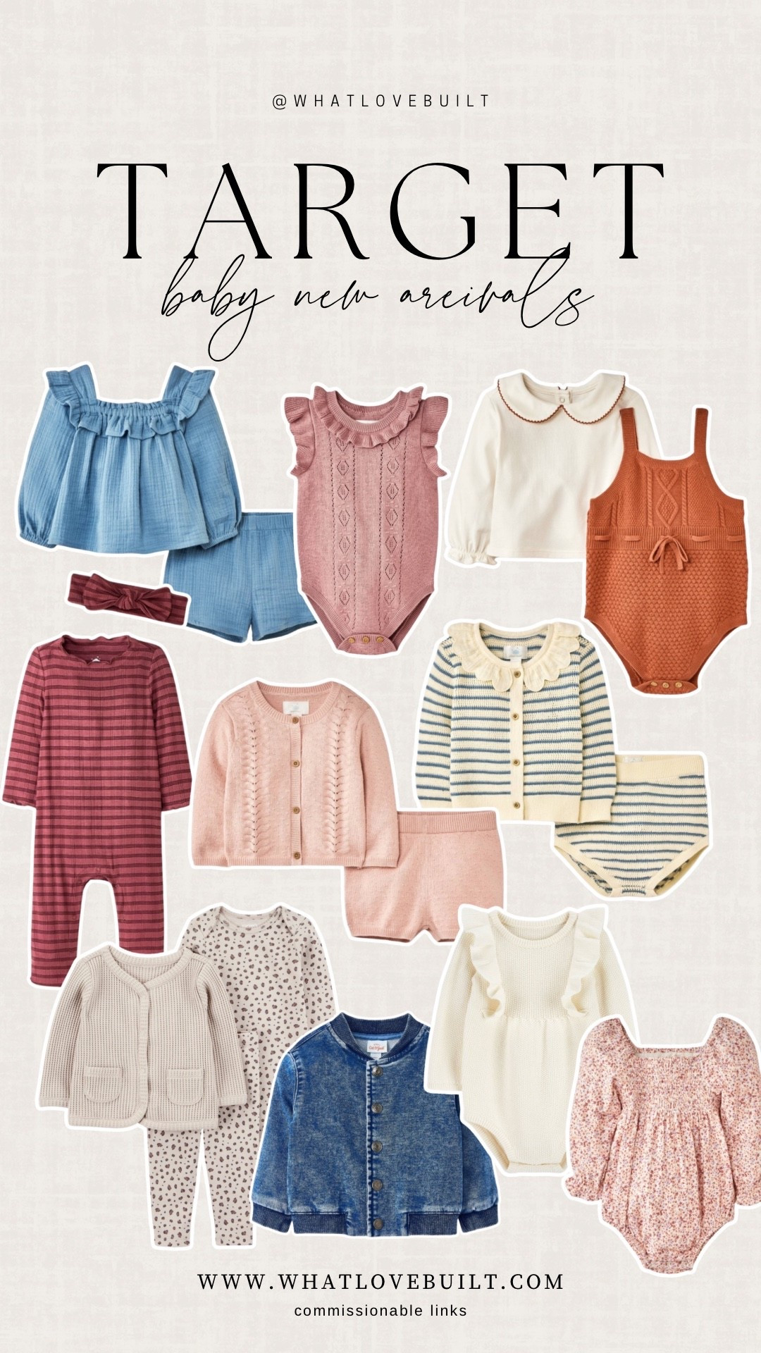 Target Baby Girl New Arrivals for Fall 

#target #baby #babygirl #babyclothing #babygift #babyshower #pregnancy #pregnant #girl 

#LTKFindsUnder50 #LTKBaby #LTKKids
