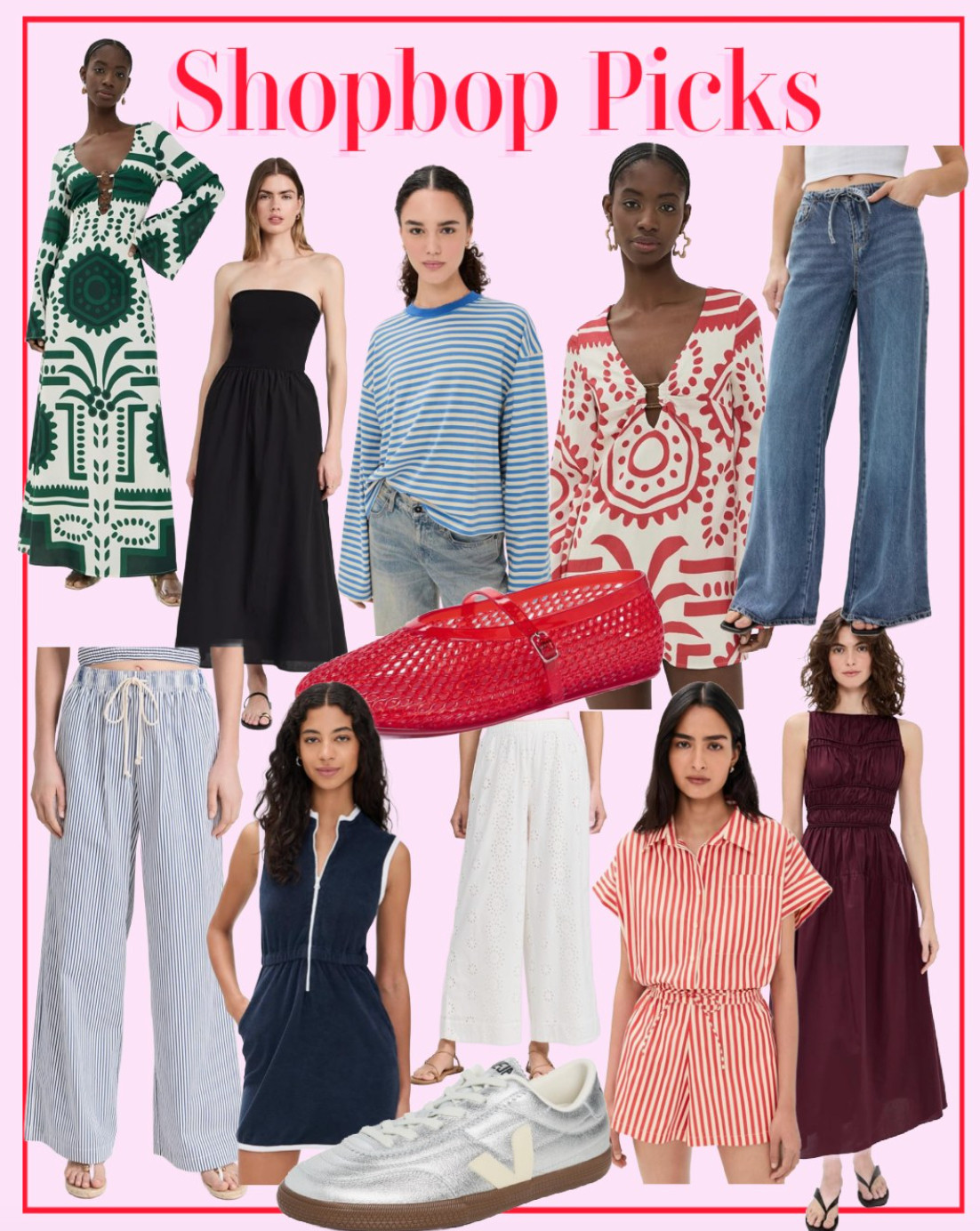 I love to see Shopbop being part of the Big Spring Sale! Lots of spring ready picks on sale. 

 #LTKootd #LTKmomlife #LTKSaleAlert