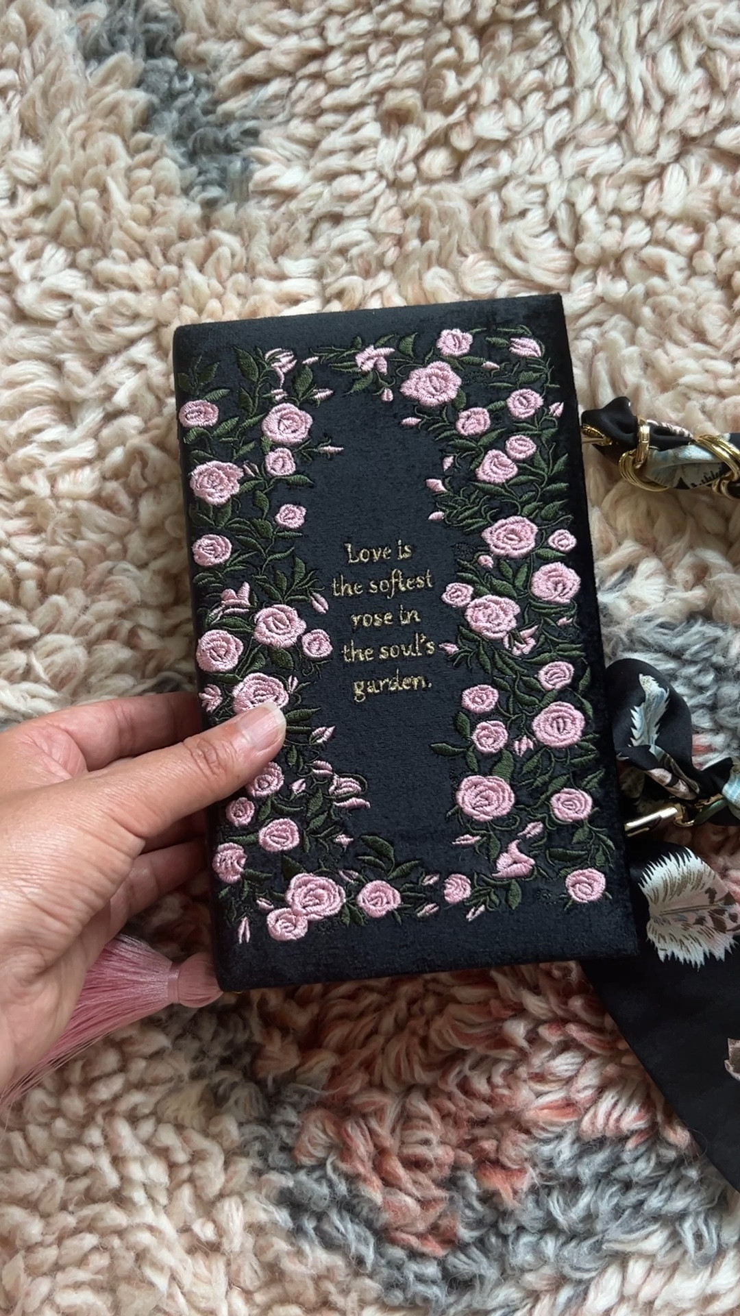 I’m in love with my custom clutch! It came out so good! Highly recommend for personalized gifts!