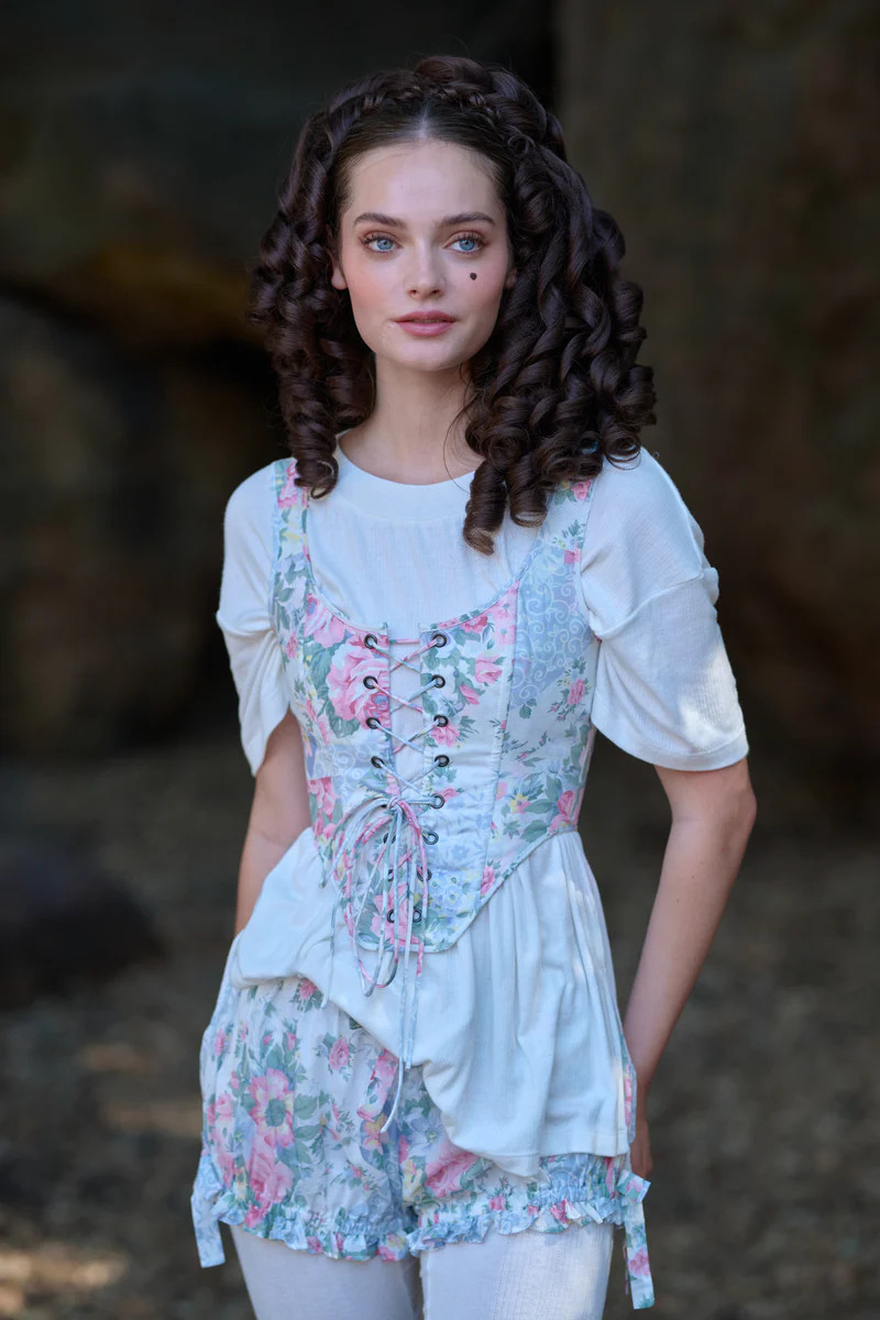 The Picnic Blanket Duchess Corset | Selkie Collection