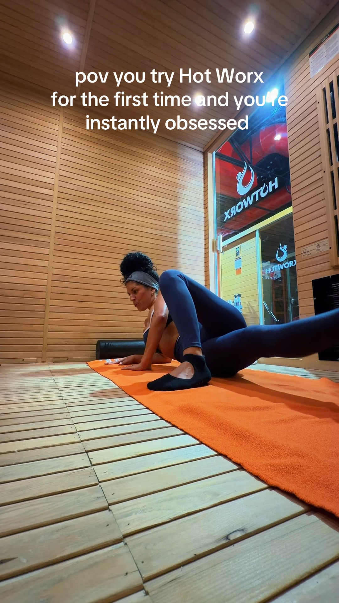 I tried hot worx for the first time today and it was so hard but I loved it 🥰 
#hotworx #fitness #pilates #hotpilates

#LTKfitnessgoals #LTKdayinmylife #LTKmorningroutine
