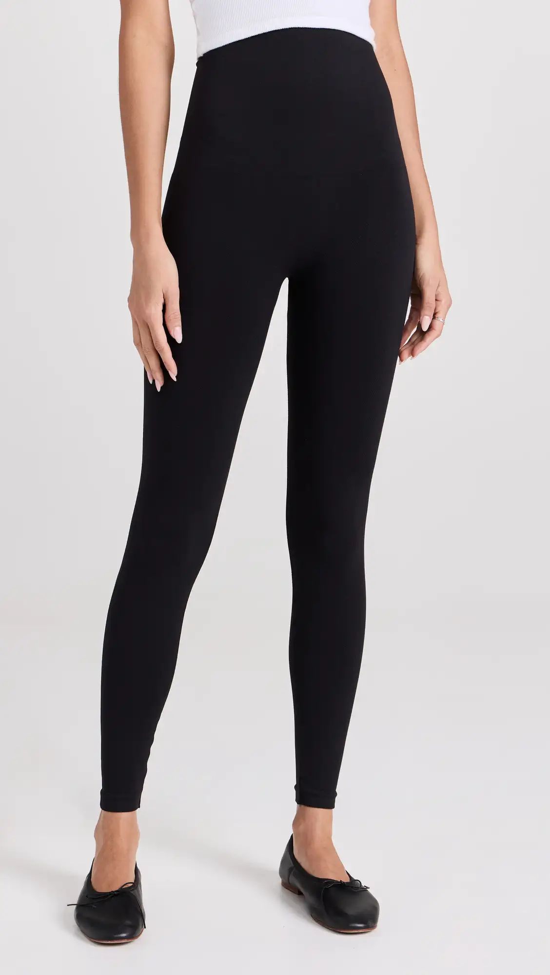 SPANX High Waisted Look at Me Now Leggings | Shopbop | Shopbop