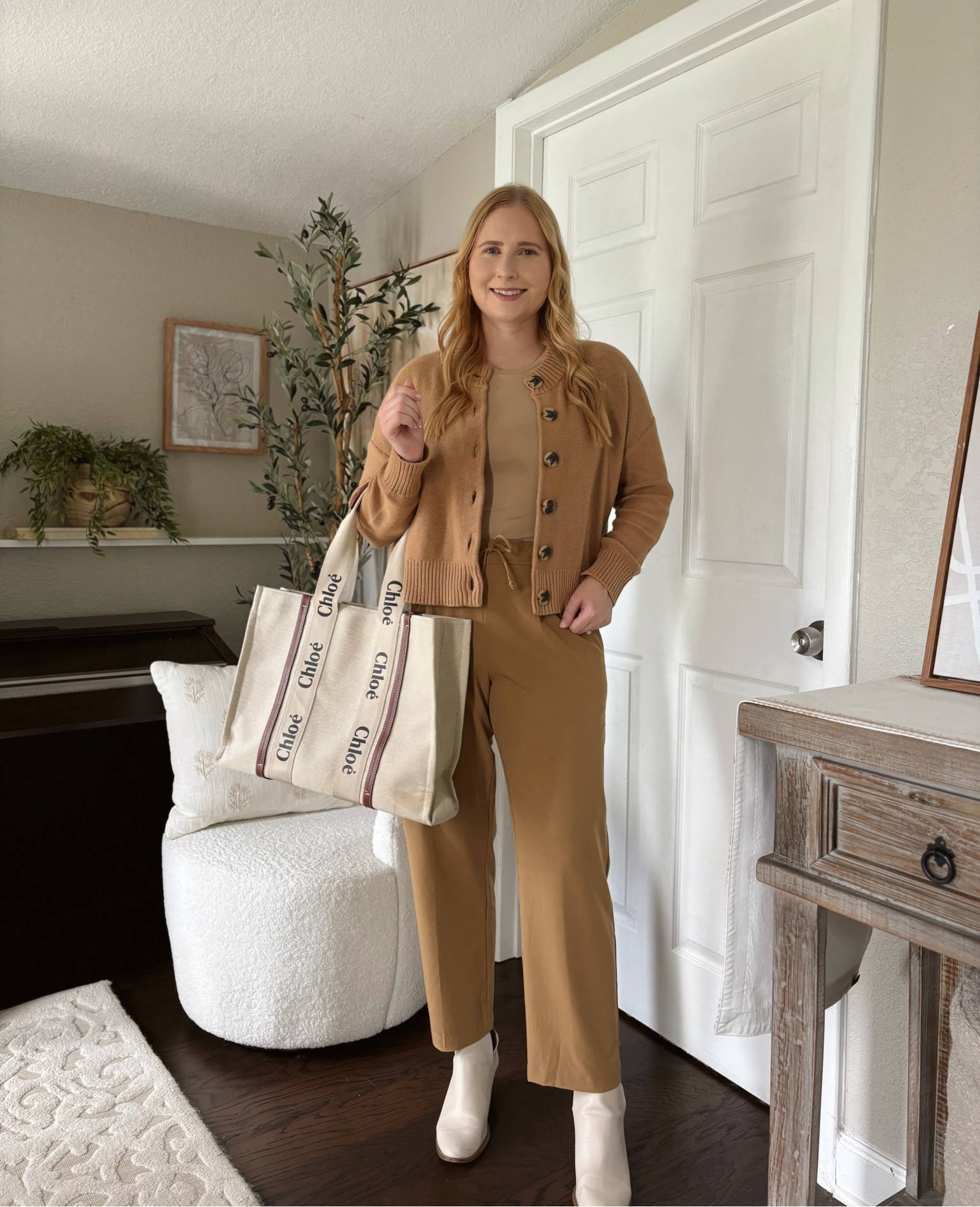 High-Waisted Billie Straight Trouser from Old Navy - I’m wearing a size medium, these work pants fit true to size! Come in more colors and patterns for the fall too #workoutfit #teacheroutfit #affordablebyamanda , old navy, old navy style  #ltkvideo #ltkworkwear #ltkbacktoschool #ltkfindsunder50 #ltkbacktoschool #ltkworkwear

#LTKSeasonal #LTKBacktoSchool #LTKWorkwear