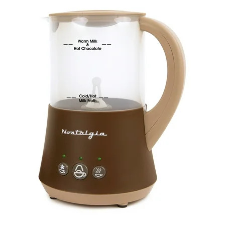 Nostalgia Frother & Hot Chocolate Maker, FHCM4BR | Walmart (US)
