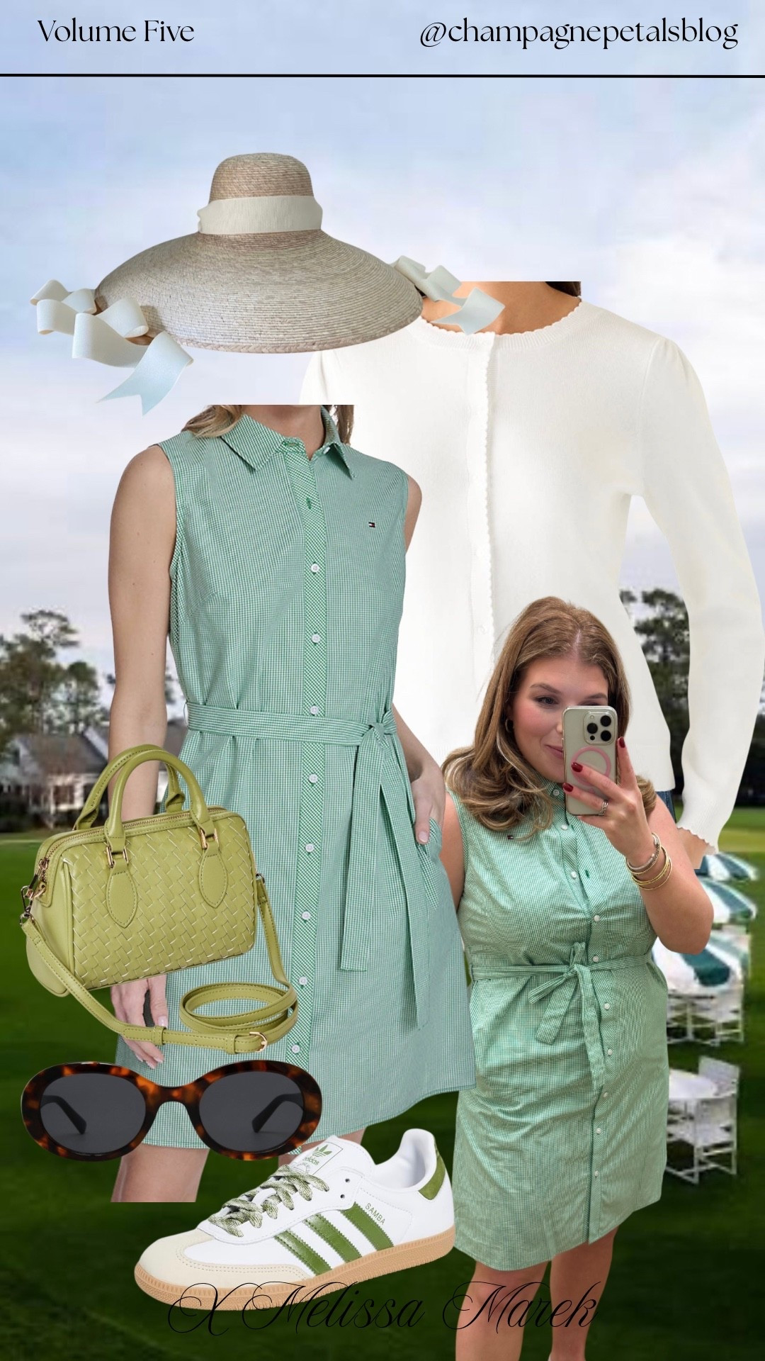 Masters day two 

#LTKActive #LTKdayinmylife #LTKMidsize