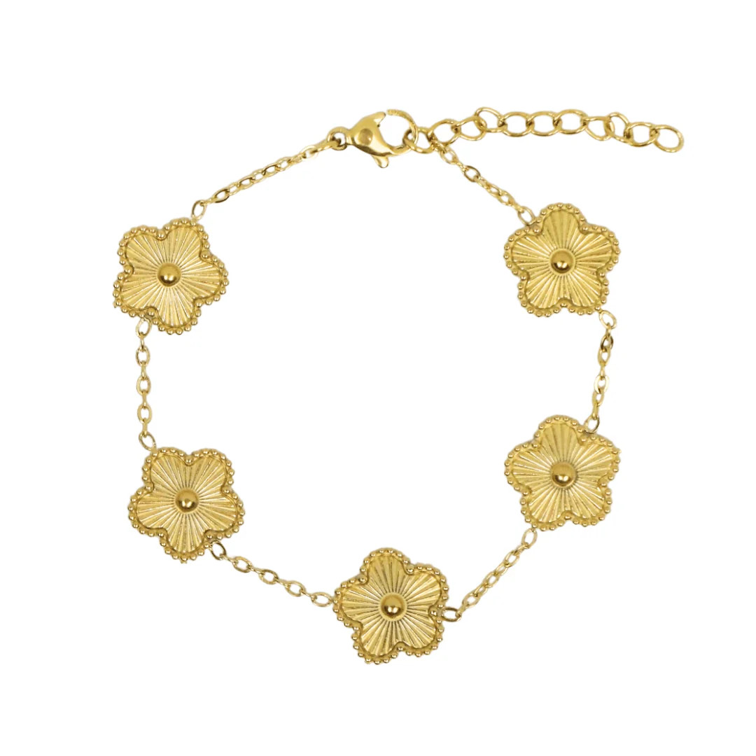 Lanna Flower Bracelet - Ahava J | Ahava Jewels