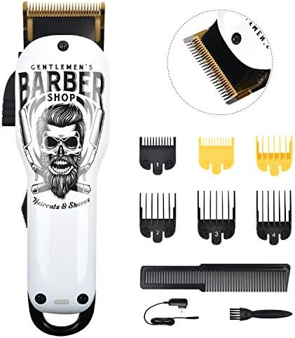BESTBOMG Updated Professional Hair Clippers Cordless Hair Haircut Kit Rechargeable 2000mAh Hair B... | Amazon (US)