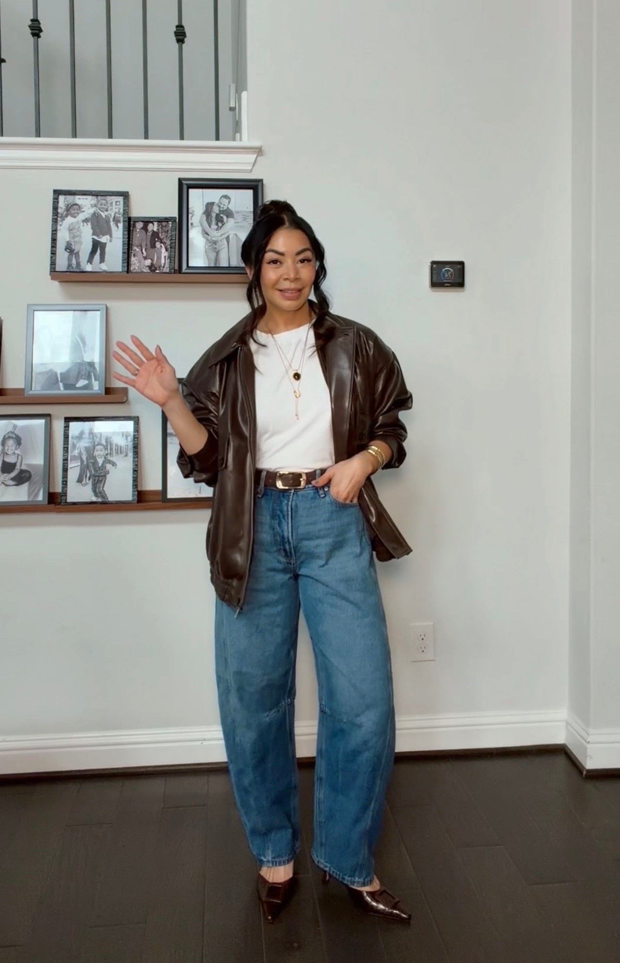 Outfit of the day

I caved and got barrel jean! 

#LTKSaleAlert #LTKOver40 #LTKootd