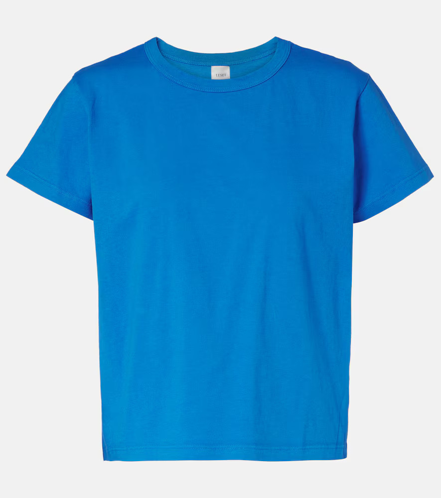 Leset Margo cotton jersey T-shirt | Mytheresa (UK)