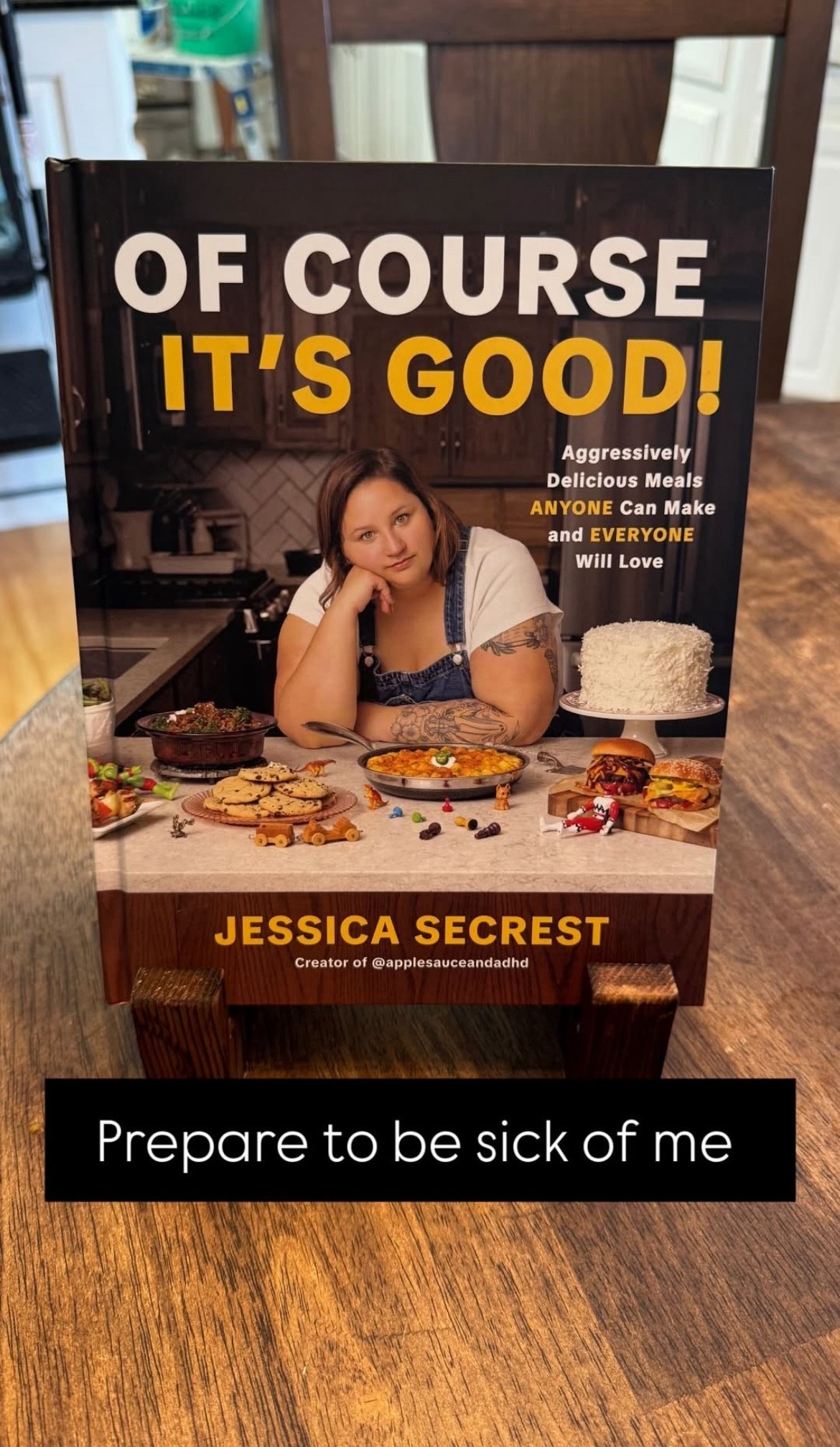 I wrote a cookbook! Preorder it NOW. Preorders are this magical thing that make publishers say “Oh wow, maybe we should put this on a list.” And I would simply pass out. Thank you for taking this Journey with me and the 12-year-old version of me—who learned to cook for her family while her mom battled cancer, who watched far too much Food Network—she would be beside herself! Publication date: 2/10/26

#LTKFindsUnder50 #LTKHome #LTKFindsUnder100