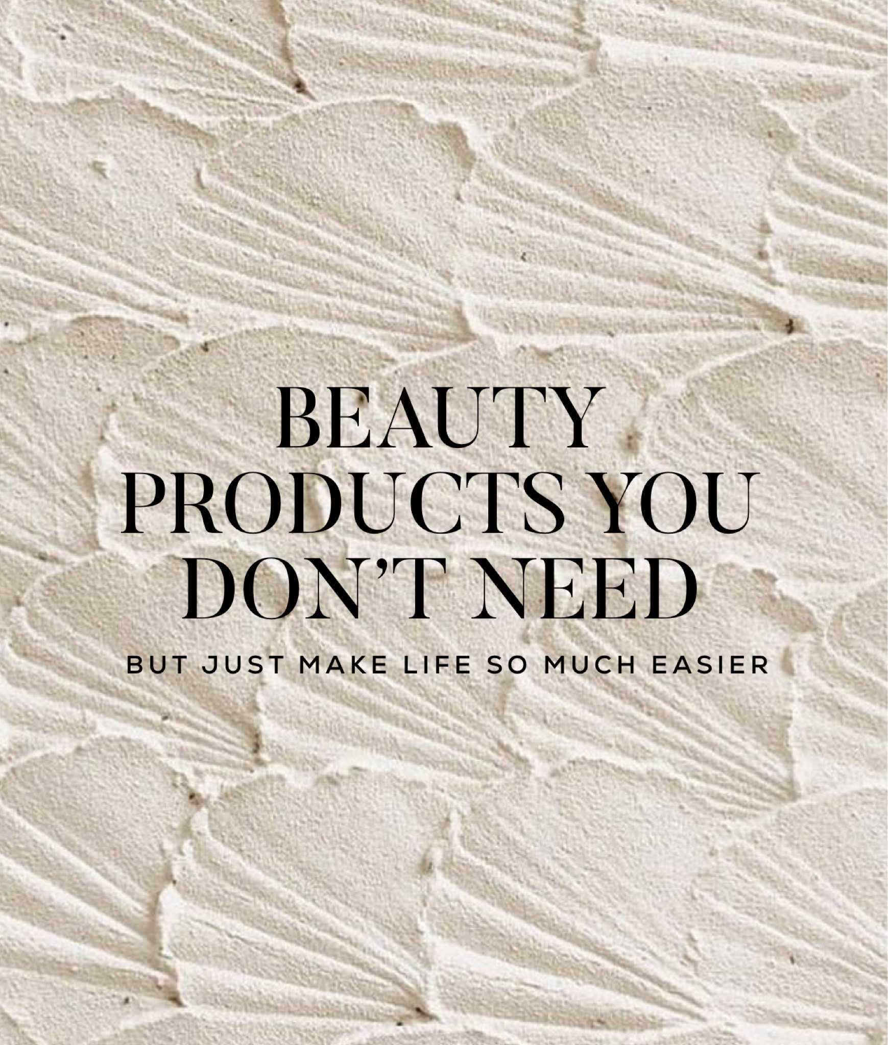 You don’t need….but you need!

#LTKbeauty #LTKtravel #LTKFind