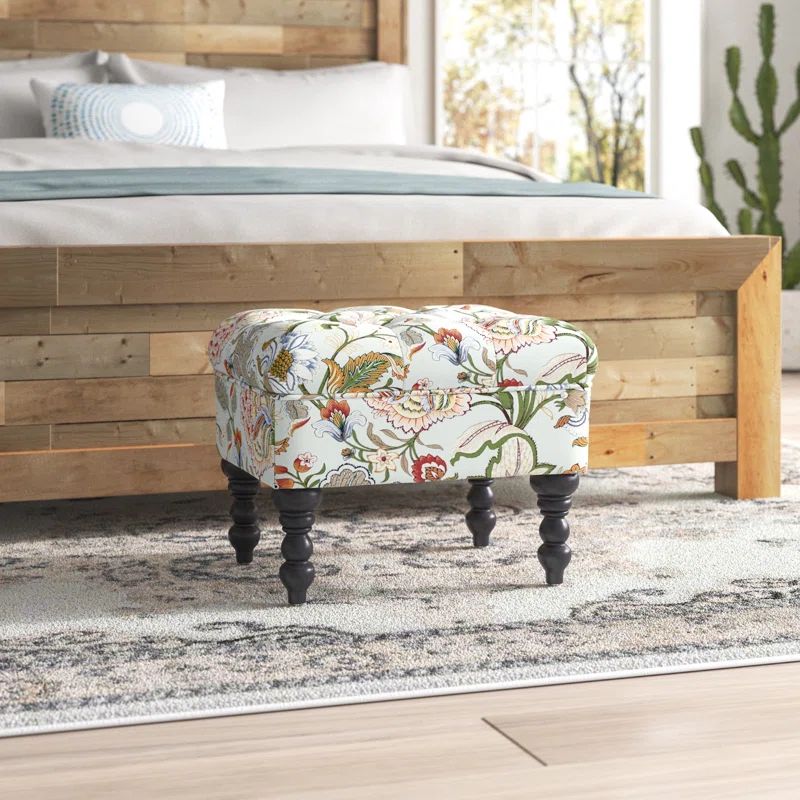 Cauley Upholstered Ottoman | Wayfair North America