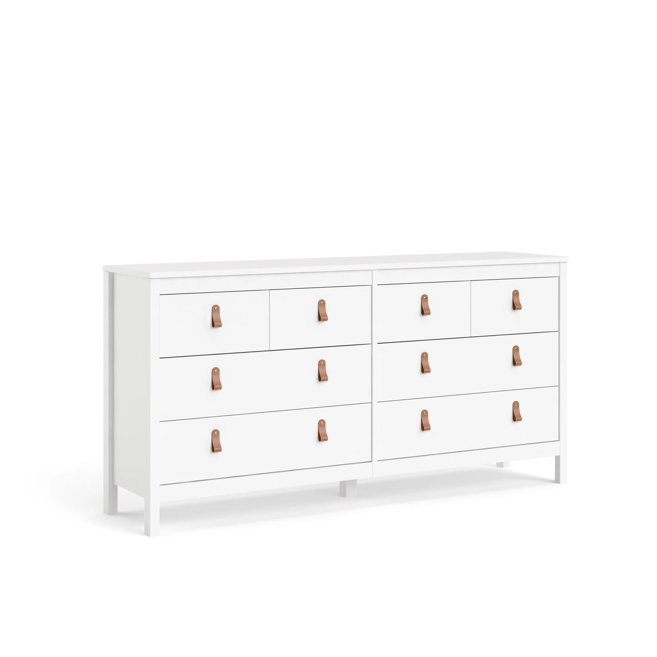 Tvilum 8 Drawer Double Dresser - Walmart.com | Walmart (US)