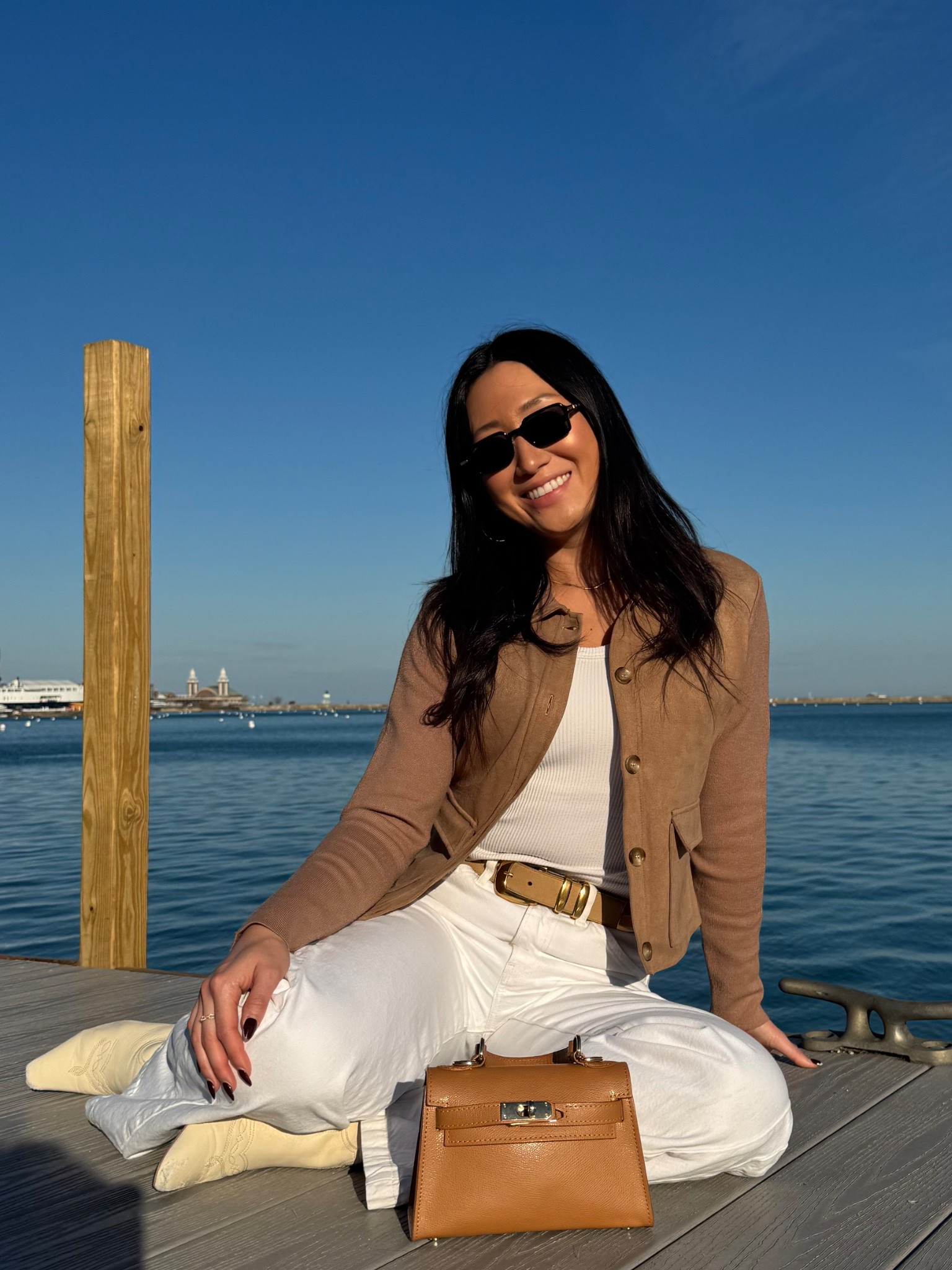 Chicago 🤍  

 #LTKootd #LTKWorkwear #LTKTravel