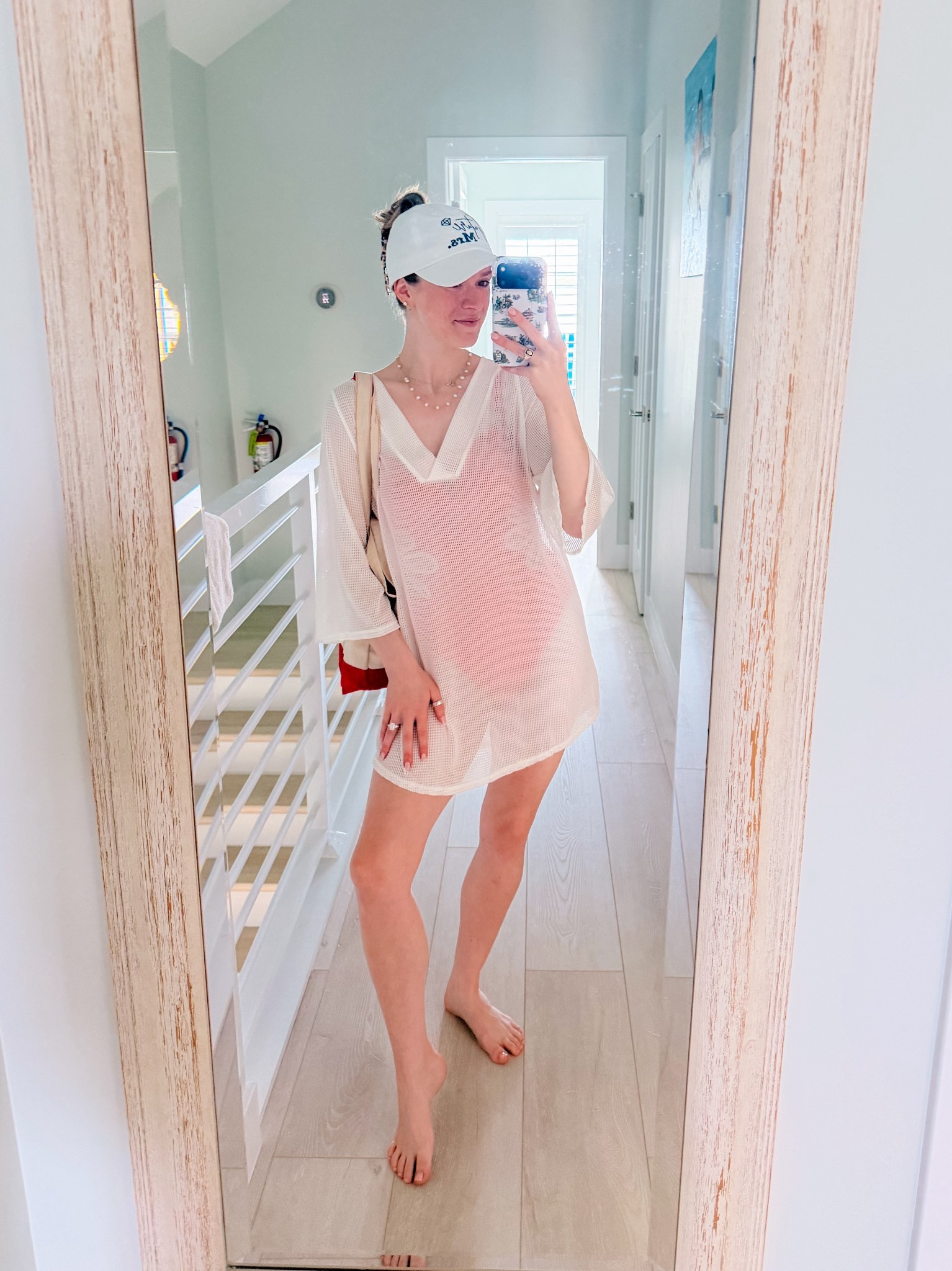 Pool day!! My mom found these adorable hats for Alex & I to wear during the week 🤣 so much fun celebrating with family!! 

#LTKootd #LTKSwim #LTKTravel