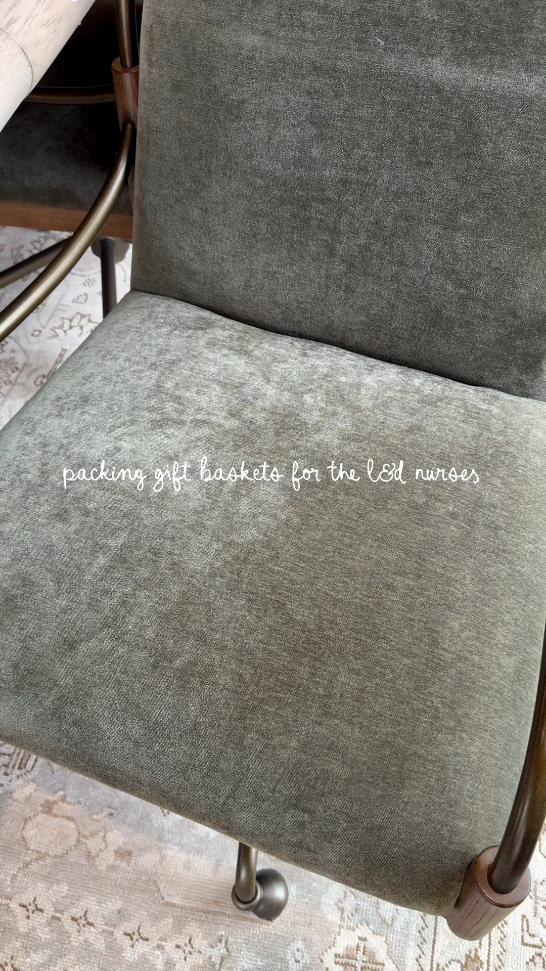 Everything from Amazon but also bringing a box of PR I’ve been collecting to the nurses as well 🤍 

Dressupbuttercup.com #dressupbuttercup #dederaad 

#LTKSeasonal #LTKmorningroutine #LTKBump