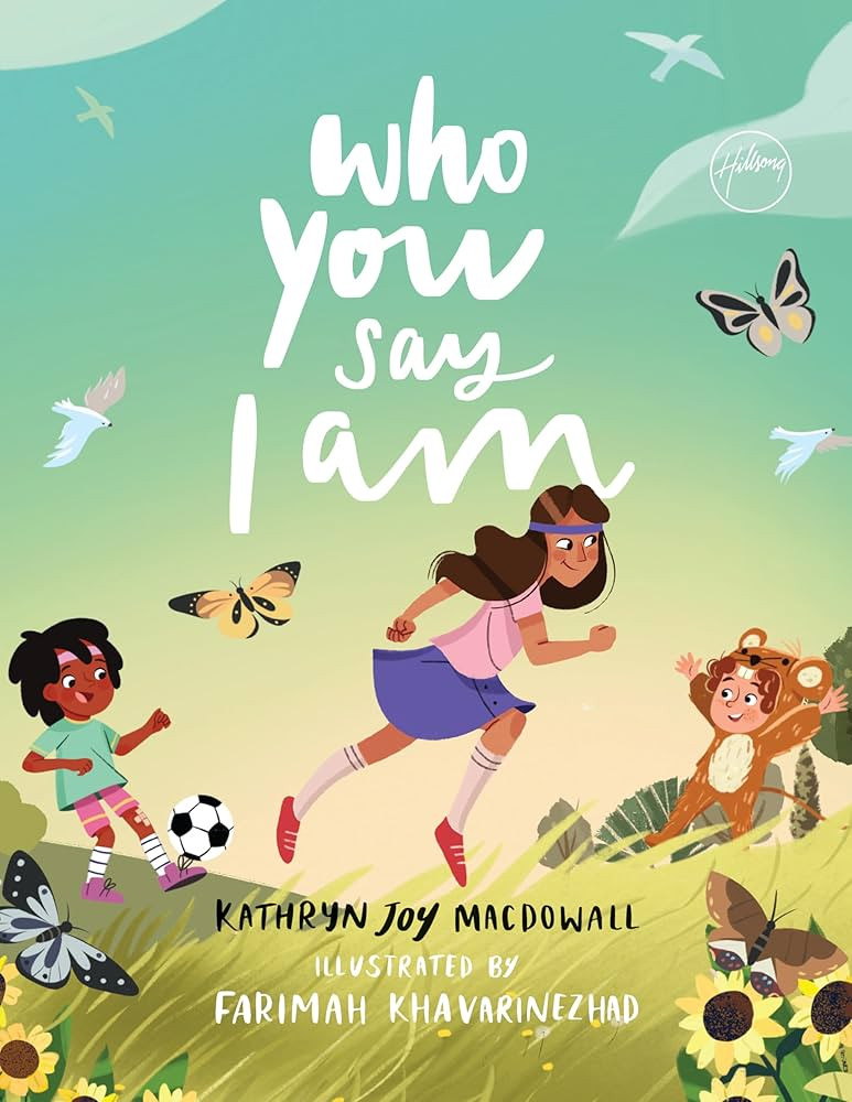 Who You Say I Am
 | Amazon (US)