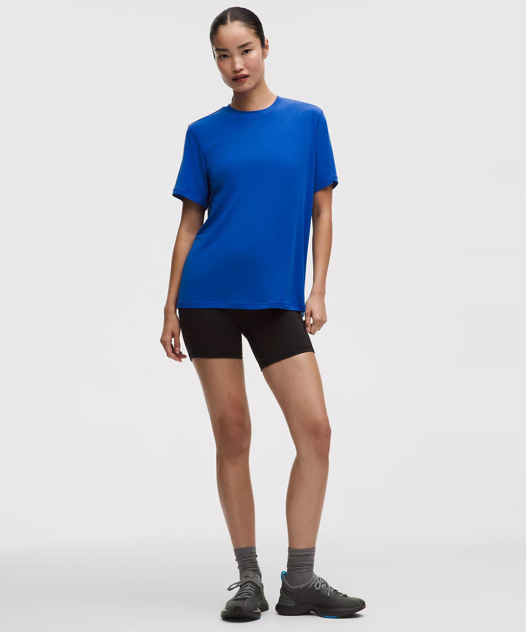 Jersey Training Short-Sleeve Shirt | Lululemon (US)