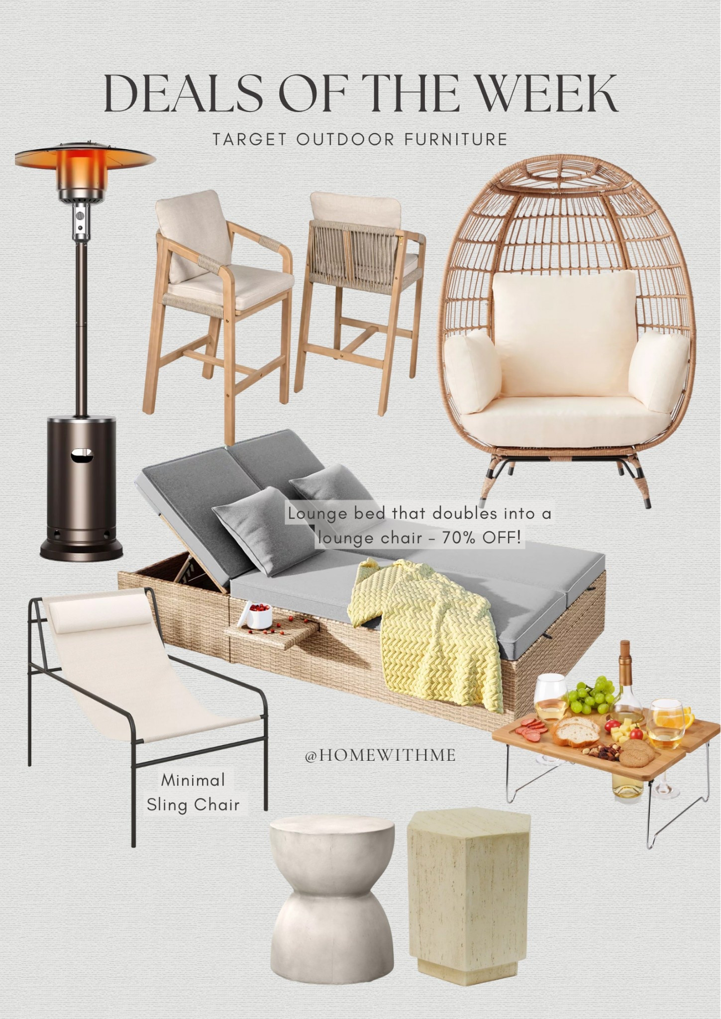 Target Outdoor Furniture Sale!

#LTKSaleAlert #LTKSpringSale #LTKHome