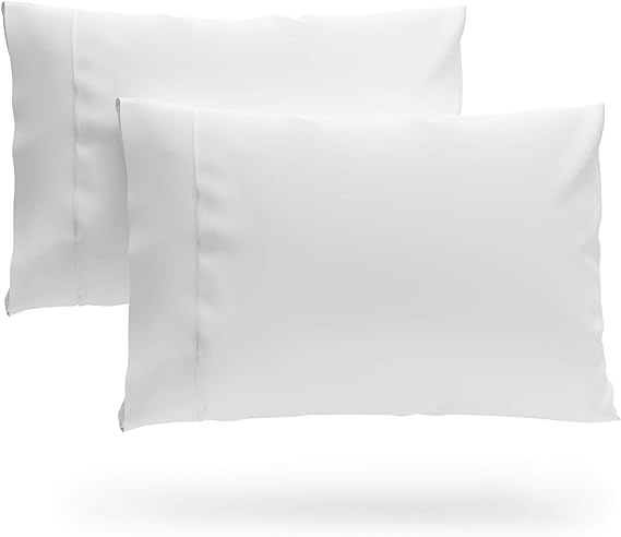 Cosy House Collection Luxury Cooling Rayon Derived from Bamboo Blend Ultra Soft Pillow Cases - Co... | Amazon (US)