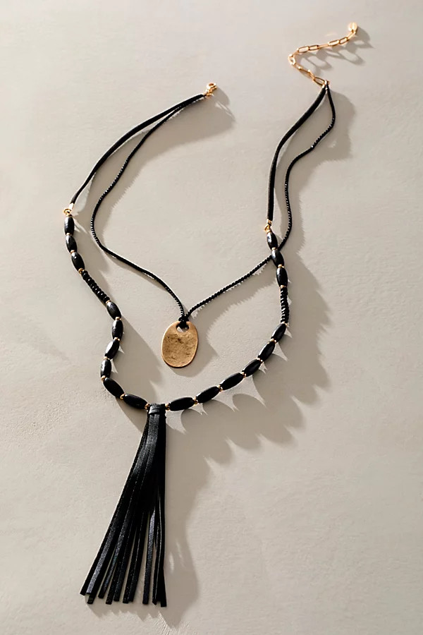Lottie Long Layer Necklace | Free People (Global - UK&FR Excluded)
