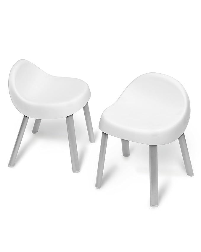 Skip Hop Toddler's Activity Chairs, White | Amazon (US)