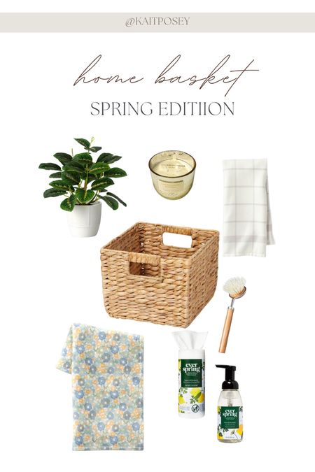 Spring closing basket for realtors
Realtor closing basket 

#LTKhome