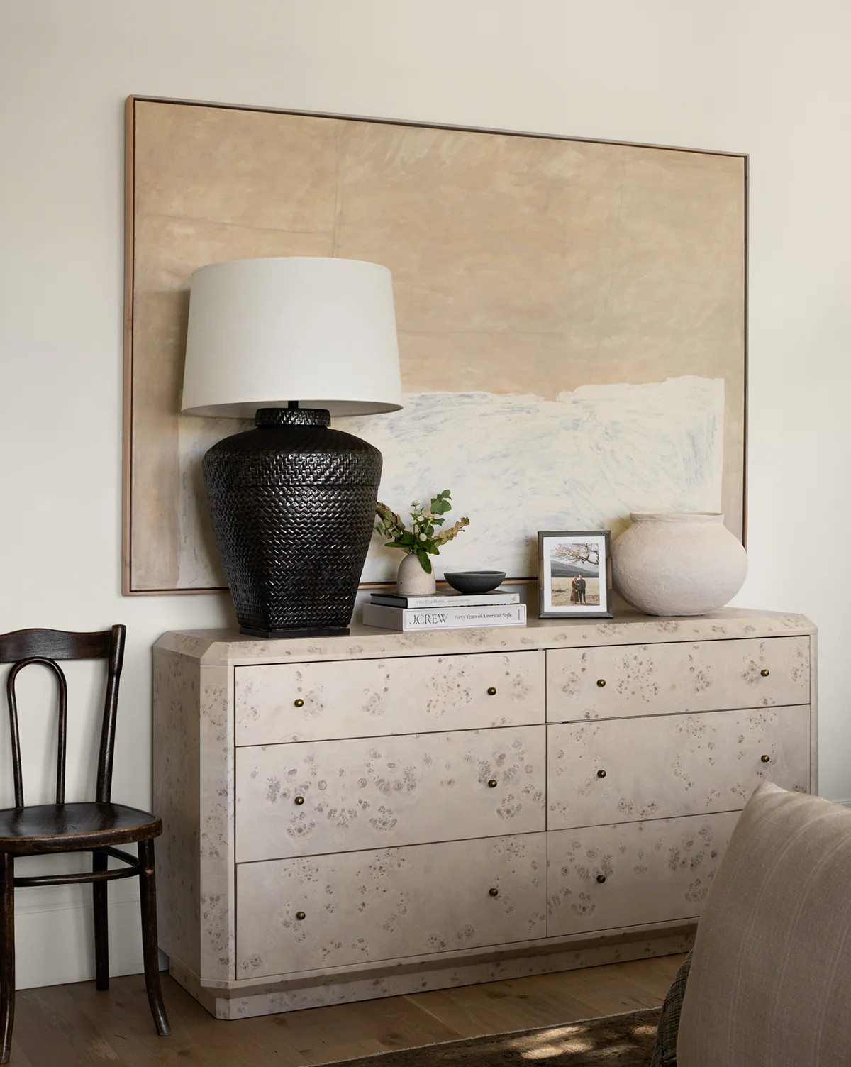 Tali Burl Wood Dresser | McGee & Co. (US)