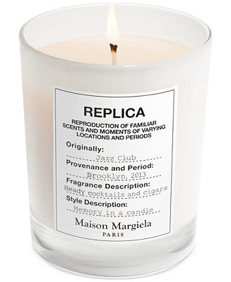 REPLICA Jazz Club Scented Candle, 5.82 oz. | Macy's