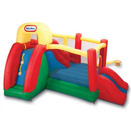 Little Tikes Fun Slide 'n Bounce Inflatable Bouncer | Walmart (US)