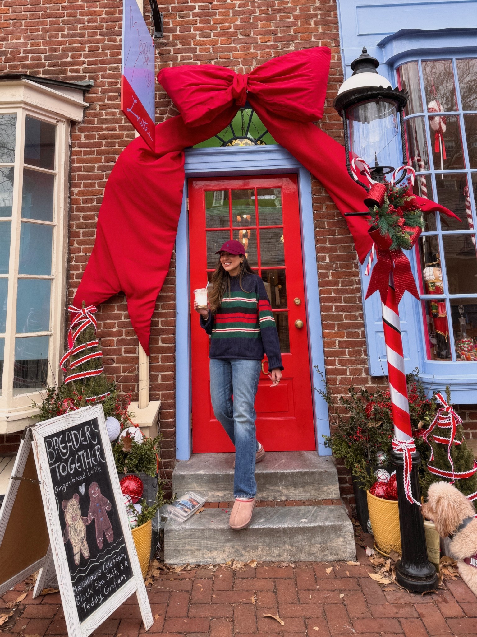 All the holiday vibes 🎀✨♥️

#LTKHoliday 

#LTKootd #LTKgrwm