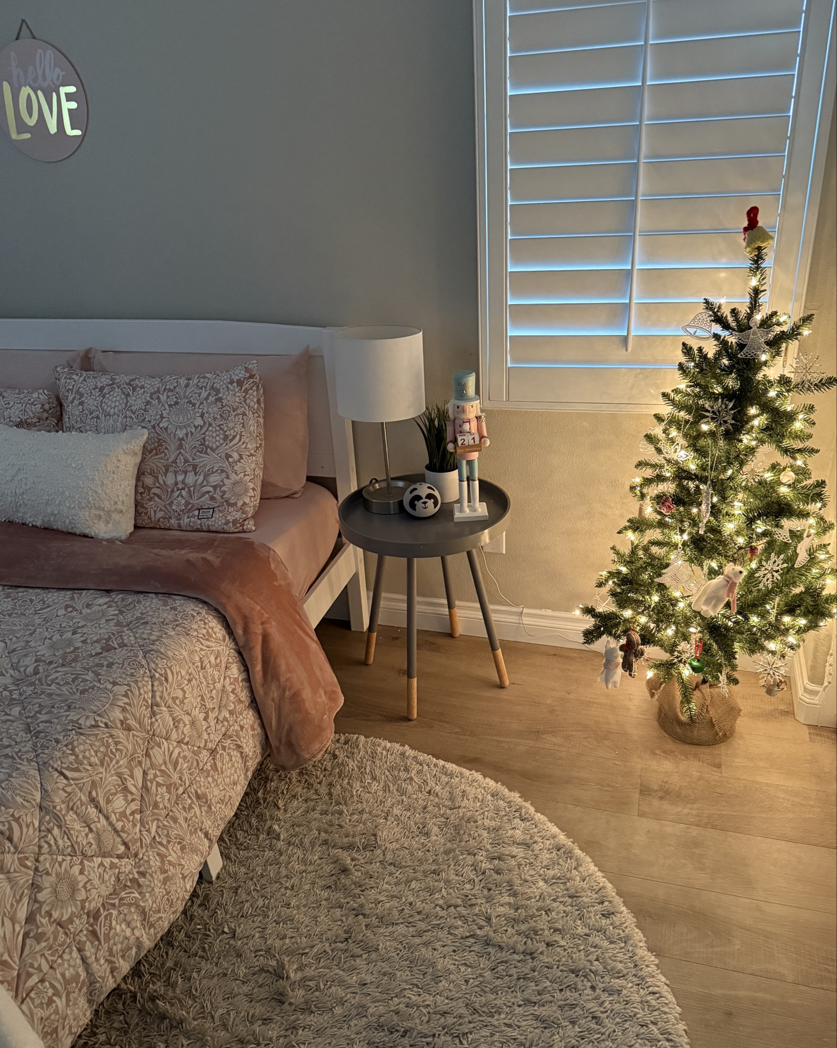 My daughter loves having her own small Christmas tree in her room. I’m linking some options for you to create your own magic. 🌟 

Shop below. ⬇️ 

#LTKChristmastree #LTKblushpinkbedding #LTKCristmasdecor #LTKgirlsroom

#LTKGiftGuide #LTKSeasonal #LTKHoliday