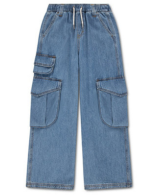 Girls' 7-16 Cargo Jeans | Macy's