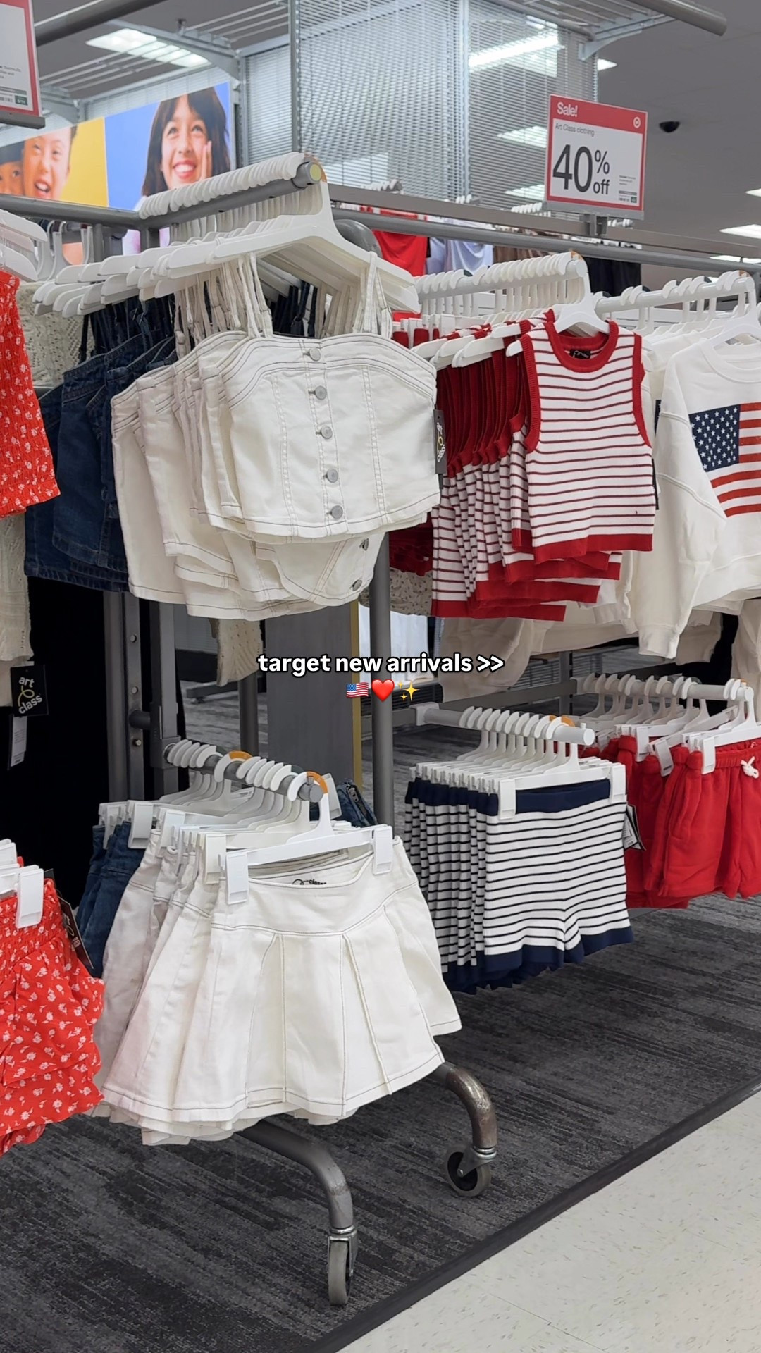 The cutest Americana collection for girls at target 😍

#LTKKids #LTKFindsUnder50 #LTKStyleTip