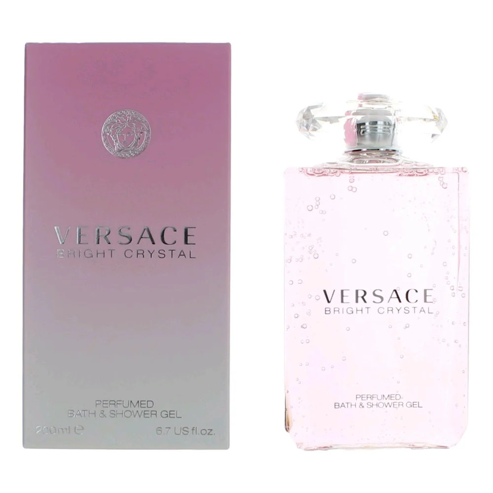 Versace Bright Crystal by Versace, 6.7oz Perfumed Bath & Shower Gel women | Shop Simon