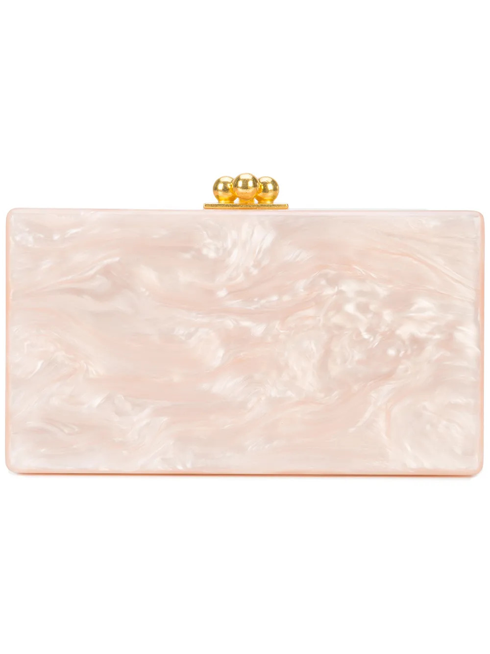 Edie Parker Jean Solid clutch - Pink | FarFetch Global